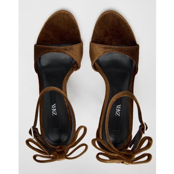 ZARA High Heels with Bow NWT - Picture 17 of 17